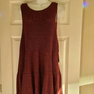 Free People Bittersweet Combo Dress